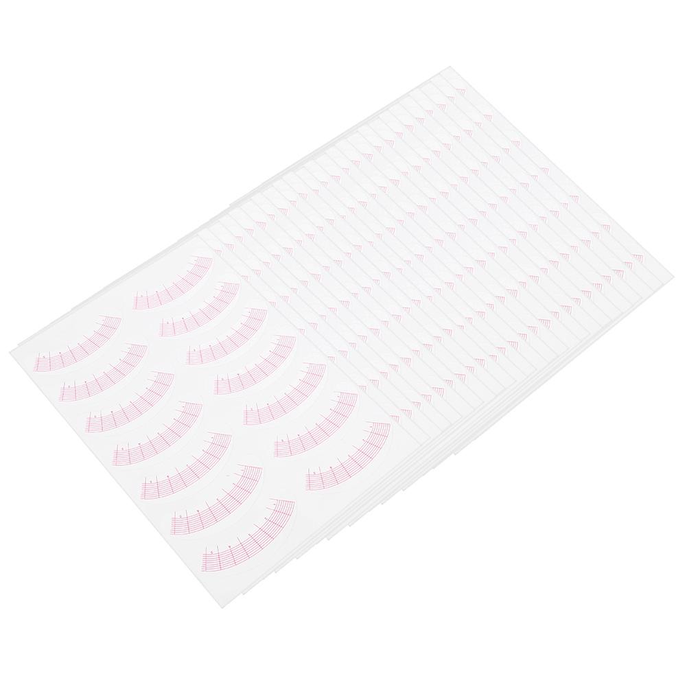 175 Pairs Eyelash Extension Sticker Eye Positioning Tips Sticker Lash Mapping Stickers