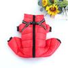 Winter Dog Clothes Super Warm Pet Dog Jacket Coat with Harness Waterproof Puppy Clothing Hoodies for Small Medium Dogs Outfit