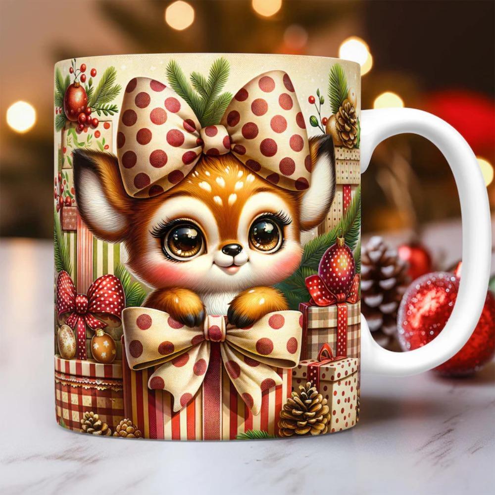 

Керамічна кавова чашка чайна чашка 301-400ml