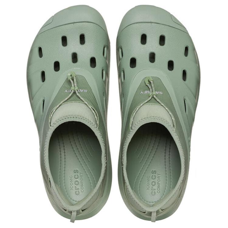 Crocs Quick Trail Low Satisfy Moss Women's Green