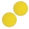 Car Water Cup Pad Holders Non-slip Diamond Rhinestone Rubber Mat for Bottle Holder Coaster Auto Interior Anti-skid Cup Holders