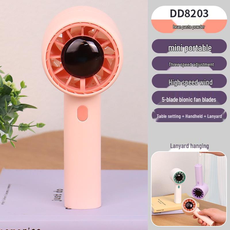 High-Speed Portable USB Desktop Fan with Powerful Breeze Custom/Wholesale/Cross-border