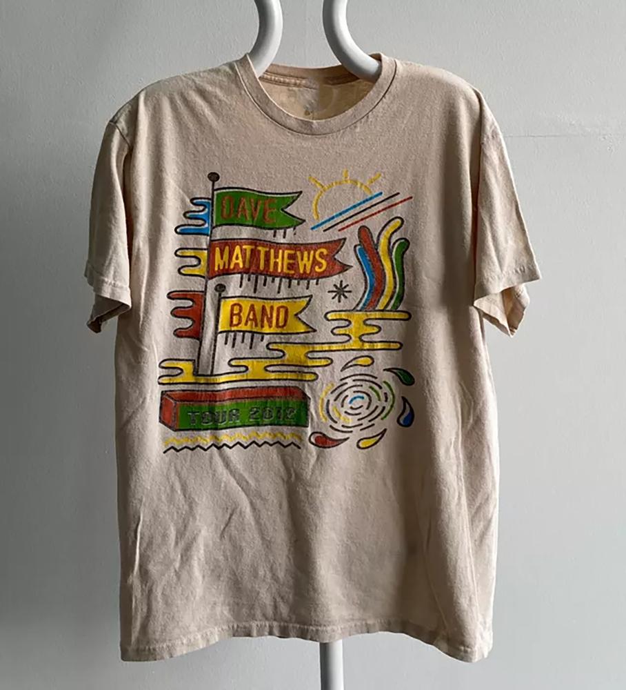 Rare DAVE MATTHEWS BAND Tour 2012 Gift For Fan All Size S to 5XL T-shirt XXXL