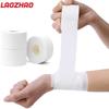 3Roll White Athletic Sports Tape - Strong Adhesive, No Sticky Residue, Easy Tear - For Athletes, Trainers, First Aid, Injury Wr