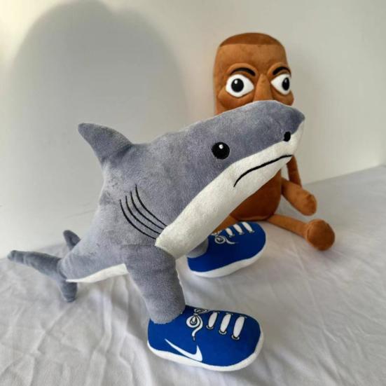 Tung Tung Sahur Plush Toy Decorative Soft Stuffed Animal Doll Huggable Collectible Toy Gift for All Ages