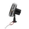 Metal Car Fan 12V RV Cooling Fan 12V RV Cooling Fan with 2 Speed  Heavy Duty Quiet Metal Car Fan for Truck RV Car Boat Bus