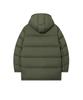 COVERNAT Detachable Hooded Mid Down Jacket Olive