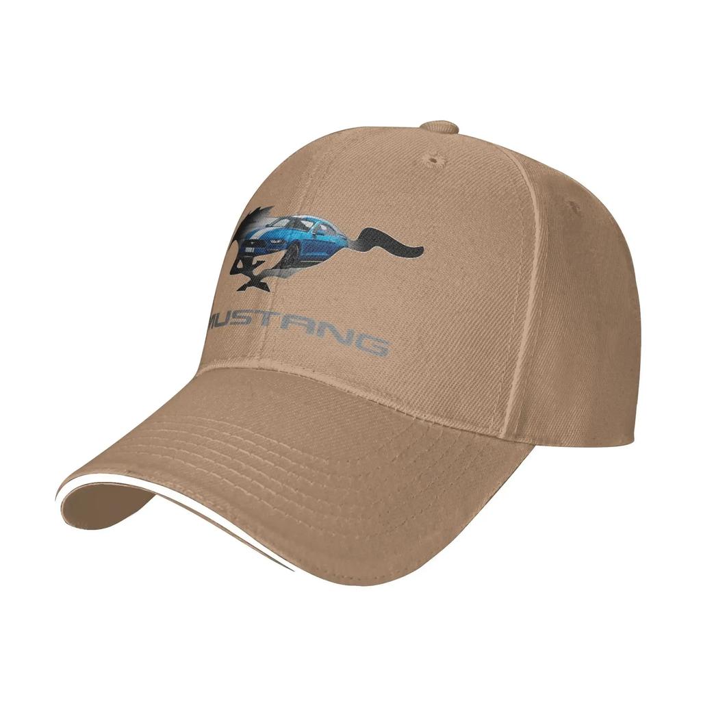 aUnisex  Mustang GT Logo Outdoor Hat Summer  Trucker Cap New Baseball Cap 2024 Golf Hats
