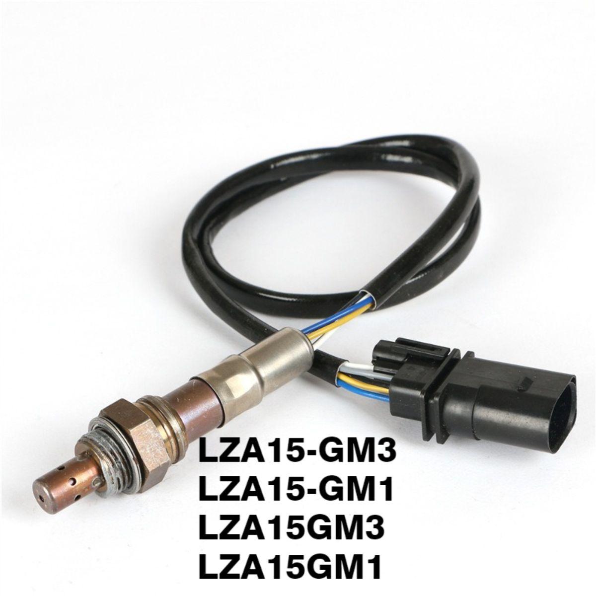 Suitable for fiat opel oxygen sensor lza15-gm3; lza15-gm1; lza15gm3, lza15gm1,100cm long