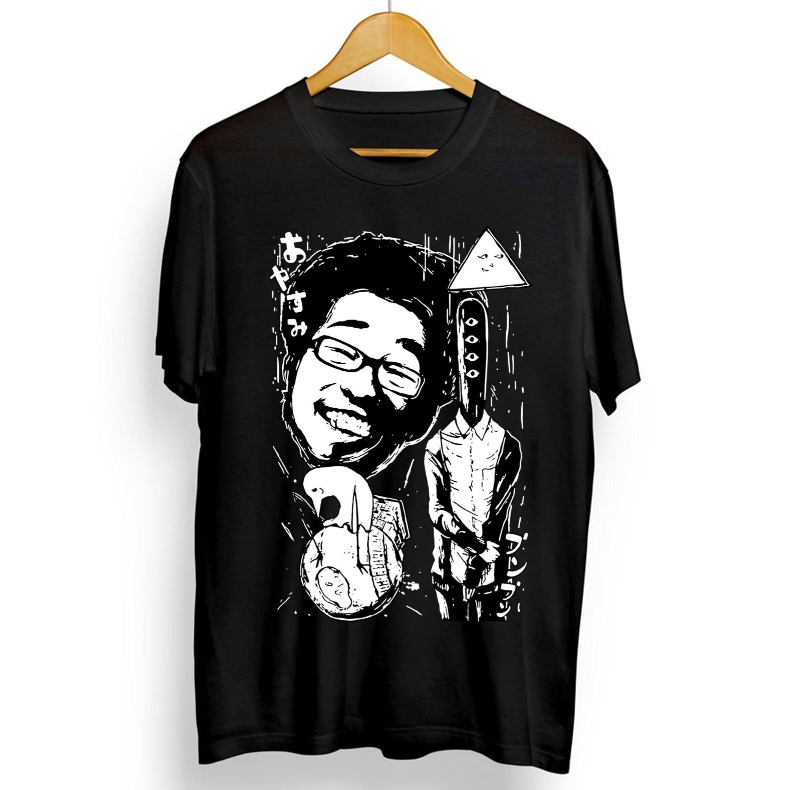 

Vintage Oyasumi New T-Shirt Mens Womens Tees Top Manga Art Pun.pun Goodnight Graphic Tee S