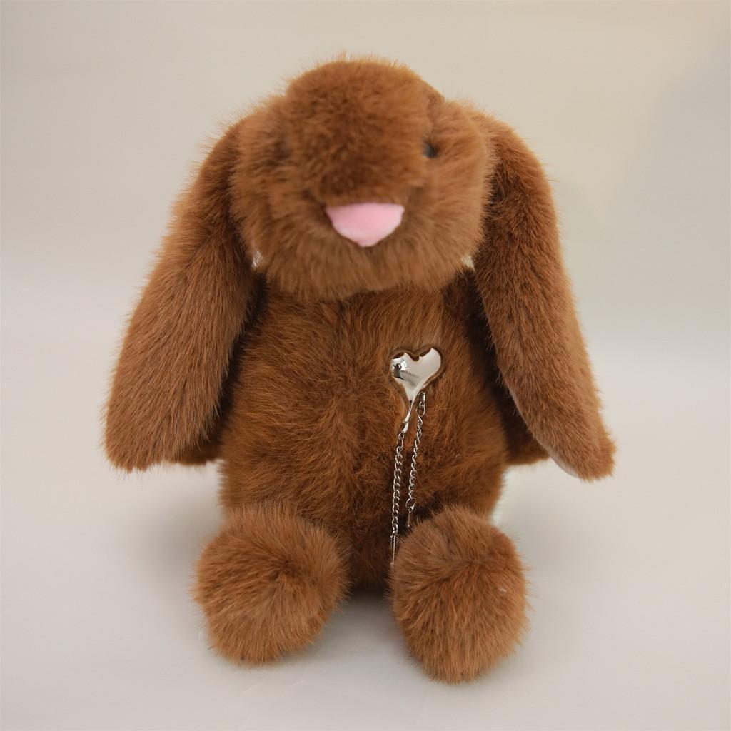 Heart Rabbit Stuffed Doll Animal Plush Toy Children Festival Decoration Gift