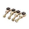 Suspension Front Upper Cam Bushing Replacement Kit Front Wheel Horn Ball Head for Civic EG DB