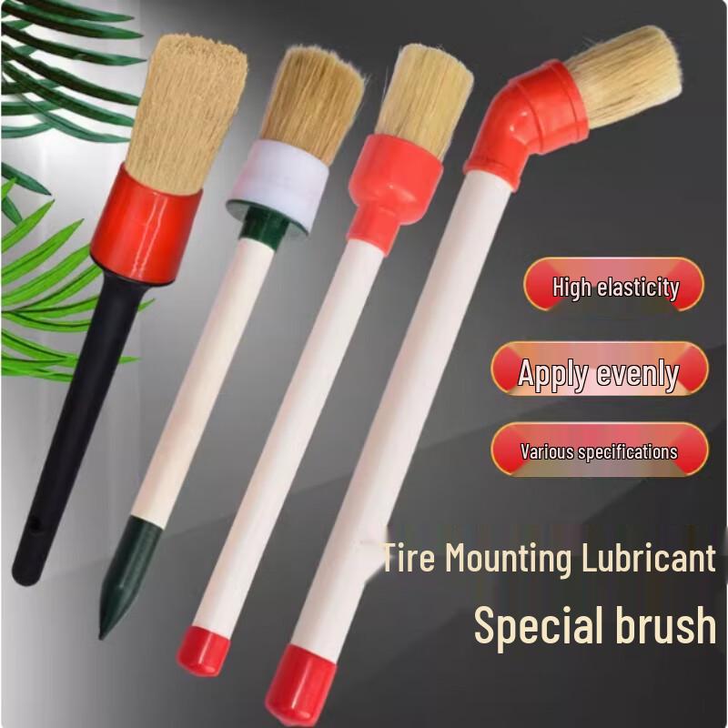 Luwei Round Head Brush for Tire Changer Lubricant