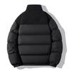 New Bread Suit Men's Thickened Cotton Jacket Stand Collar Windproof Warm Cotton Jacket Versatile Couple Cotton Jacket