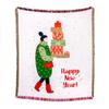 Outdoor Camping Blanket Moisture-proof Picnic Mat Jacquard Tapestry Christmas Sofa Towel Cover