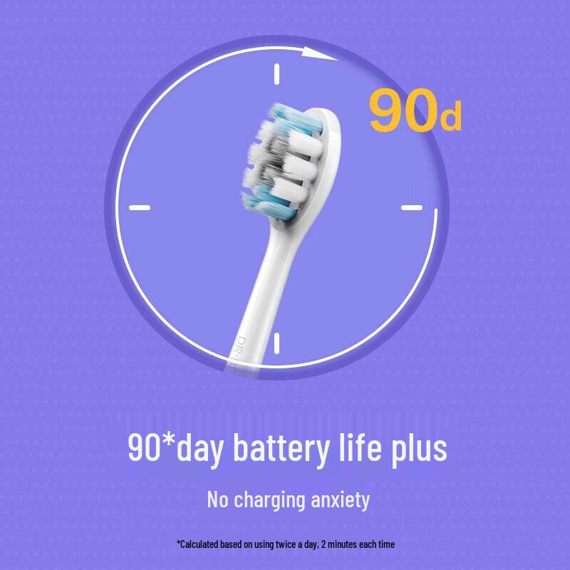 Dr. Bei E0 Rechargeable Sonic Electric Toothbrush