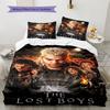 The Lost Boys Pattern Bedding Set Quilt Cover Pillowcase Home Decor Gift (1 * Duvet Cover + 2 * Pillowcase, Without Core)