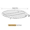 ZISIZ Stainless Steel Steamer Rack