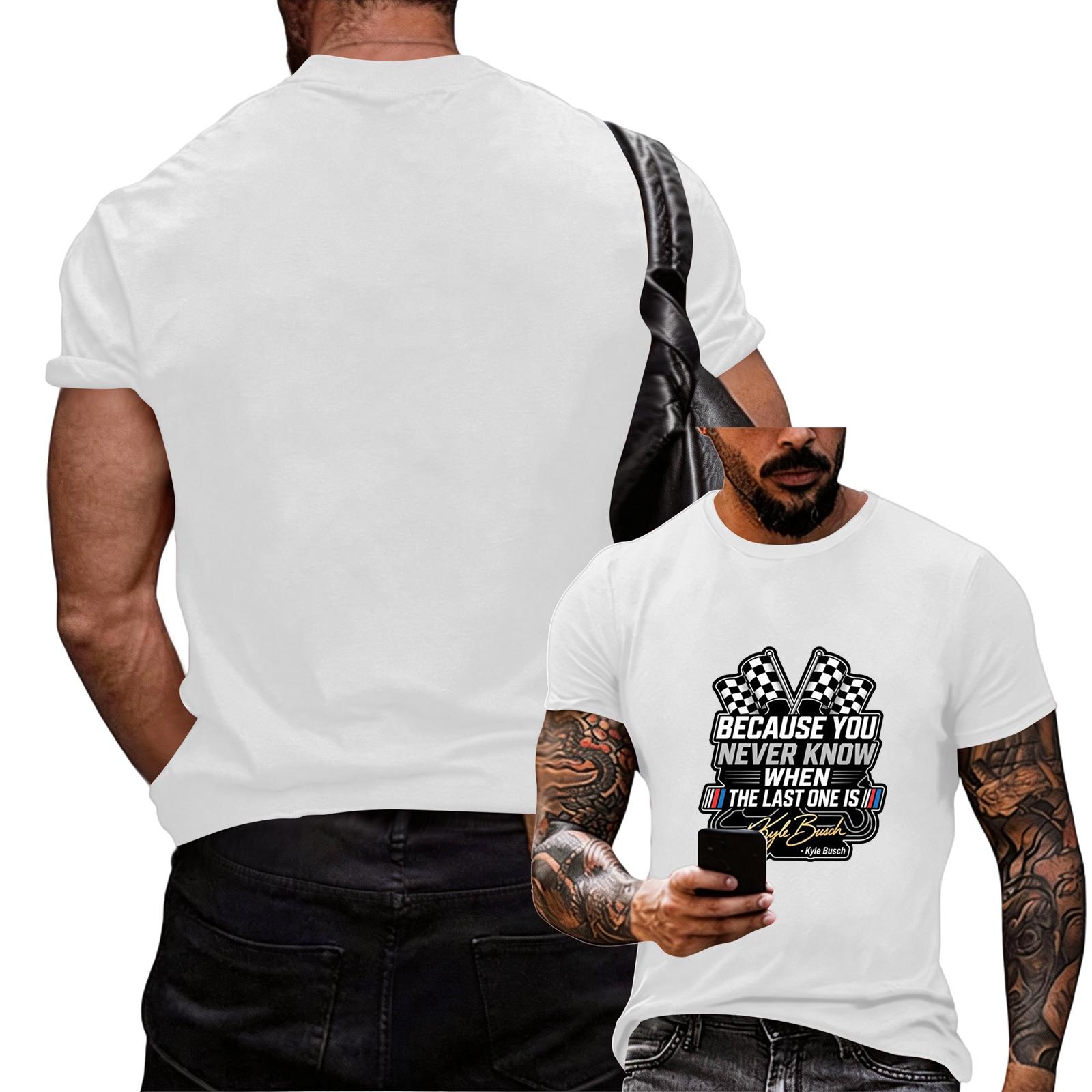 Men s Graphic T-Shirt, Car Print Tee M белый