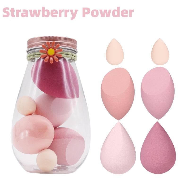 6~7Pcs/Set Makeup Sponge Set Face Beauty Cosmetic Powder Puff For Foundation Cream Concealer Make Up Tools