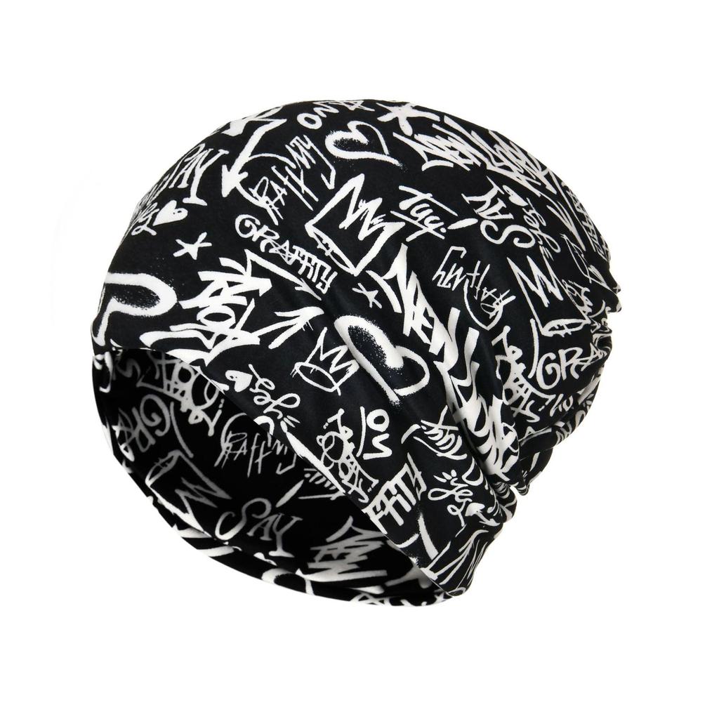 Multifunctional German Velvet Slouchy Beanie – Warm, Knitted Hat for Large Head Circumference