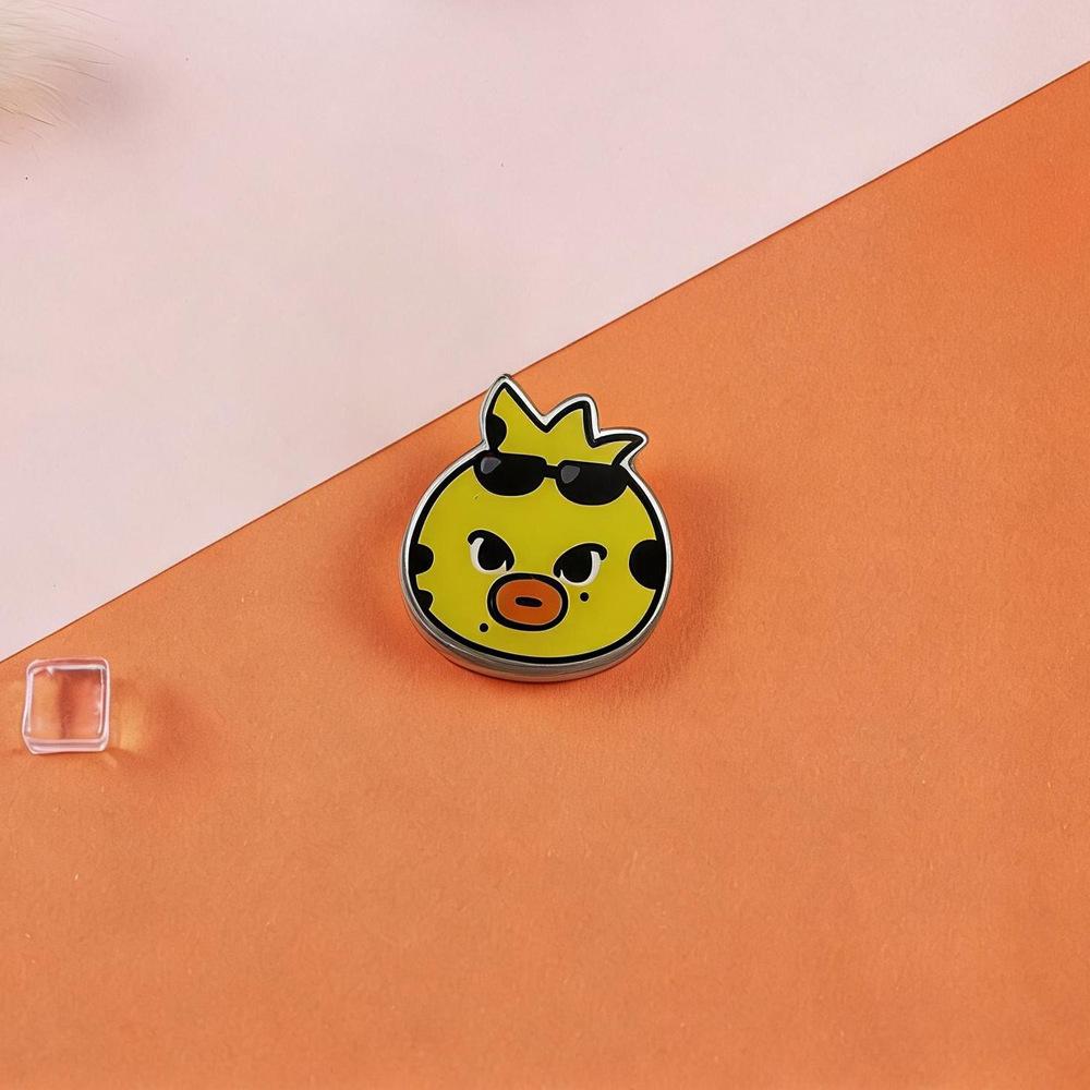 1 pièce Kpop ENHYPEN Personnage Mignon Support Poignée de Téléphone Jungwon Jay Sunghoon Sunoo Ni-ki Acrylique Extensible Support de Téléphone Prise Support pour Doigt Cadeau pour Fans