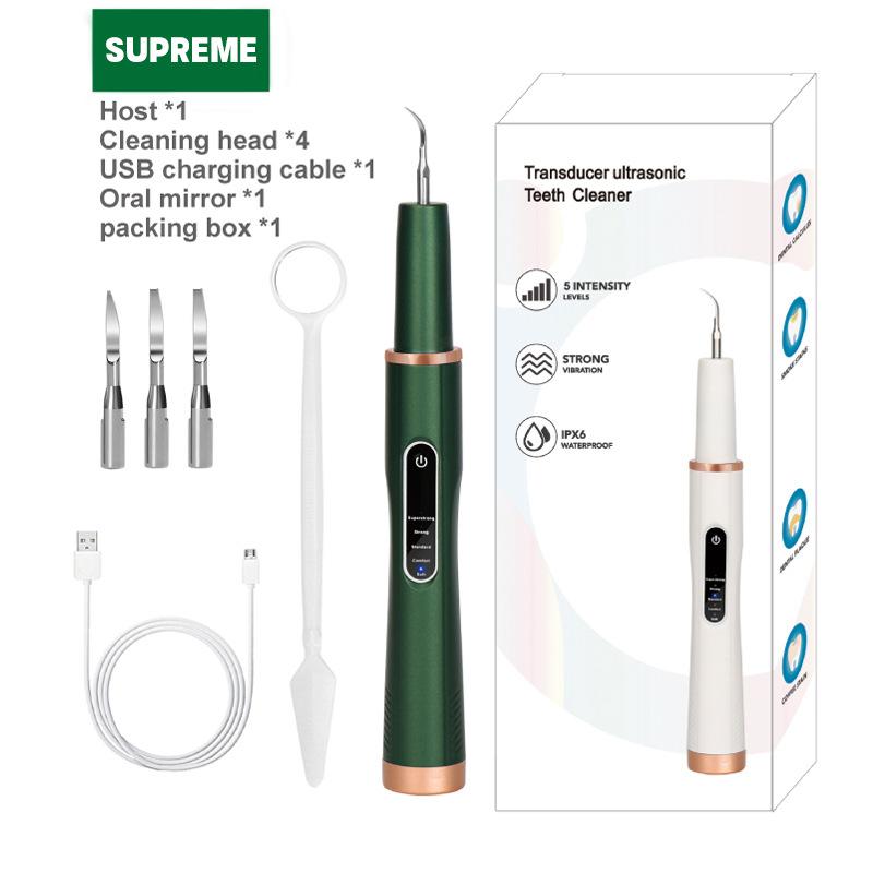 Dental-Scaler, Ultraschall-Zahnsteinentfernung, elektrischer Schall-Plaque-Entferner zur Zahnverfärbung, Zahnsteinaufhellung