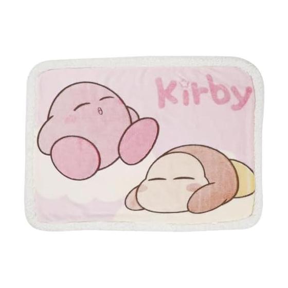 Marushin Throw Kirby Waddle Dee Lay Together Blanket Cute Sheep Boa Fluffy Style Cold Weather Goods 4585028000
