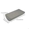 Half-Round Foam Roller Flat-Base Half Round Firm for Home Gym