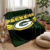Coperta in Flanella Pile Green Bay Packers Coperta Calda e Accogliente per Divano Letto Viaggio Uso Stagionale