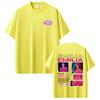 Emilia Mernes MP3 Tour Graphic Tshirt Male Fashion Aesthetic T Shirts Unisex Women Vintage Casual Oversized Crewneck Tshirt Tops