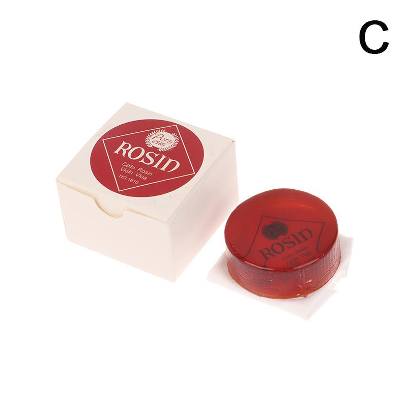 Professional Transparent 3 Colors Rosin Resin For Violin, Viola, Cello,Erhu Bowed String Instruments Repair Accessories