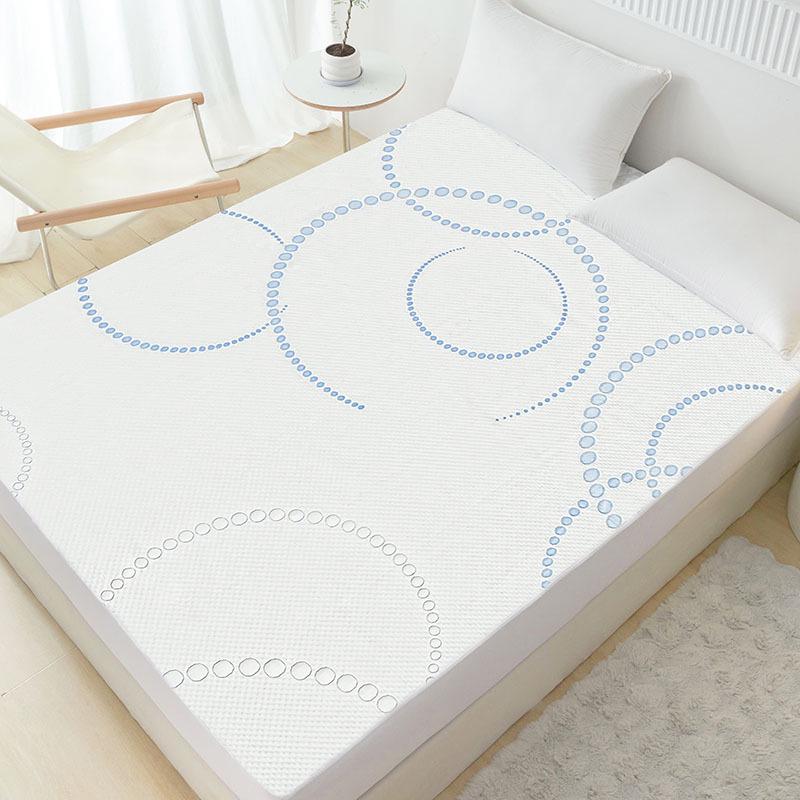Waterproof Quilted Incontinence Mattress Cover with Anti-Mite Protection