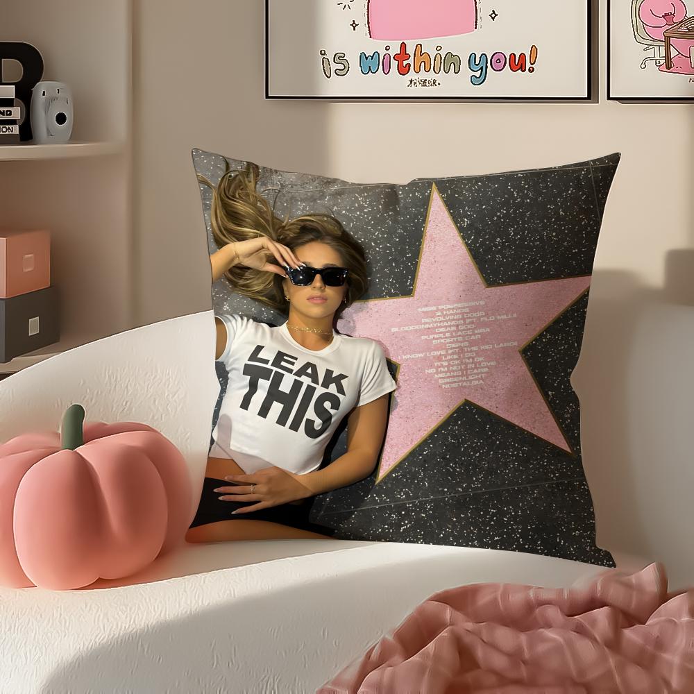 Singer TTATE MMCRAE Cushion Cover Pillowcase Short Plush Invisible zipper Room Sofa Cushion Cover 30X30cm