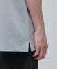 Musinsa Standard Relaxed Fit Pique Polo Shirt [Light Grey]
