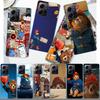 Cute P-Paddington Bear Phone Case For Redmi 12 13C 12C 15C 9 10 10C Note 13 Pro Plus 14 15 Pro 9T 9C 9A TPU Soft Cover Clear Cel