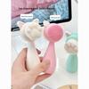 Brosse Faciale en Silicone Patte de Chat Magique - Nettoyant Double Face pour Nettoyage en Profondeur des Pores