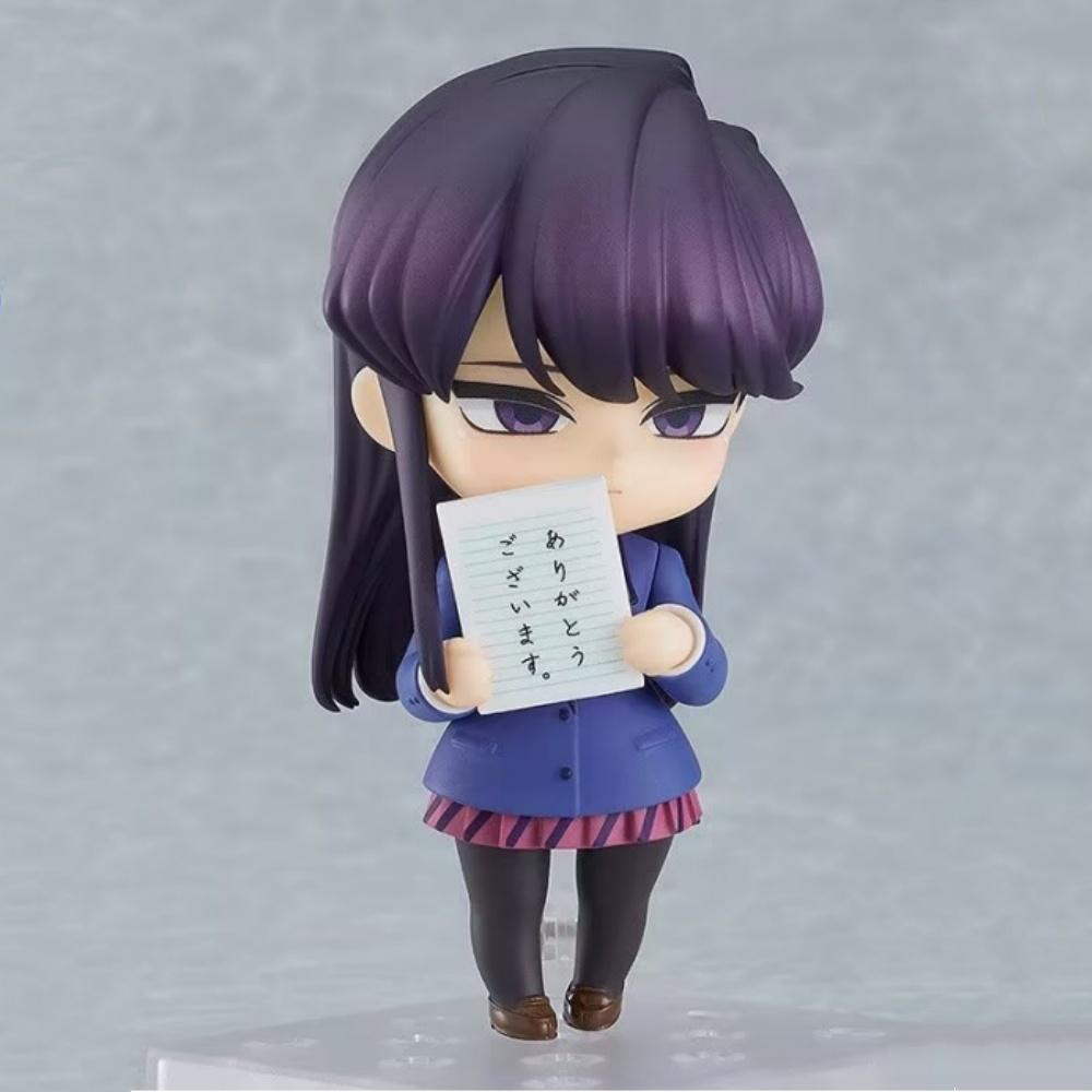 Anime Komi-san Wa Komyushou Desu Komi Shouko Action Figure PVC Spielzeug für Kinder Sammlung Puppe