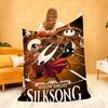 Game H HollowS K Knight S SilksongS Blanket Soft Throw Blanket for Home Bedroom Bed Sofa Picnic Travel Office Rest Blanket Gift