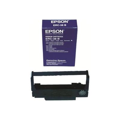EPSON ERC38B Print Ribbon - Black - 3,000,000 Characters