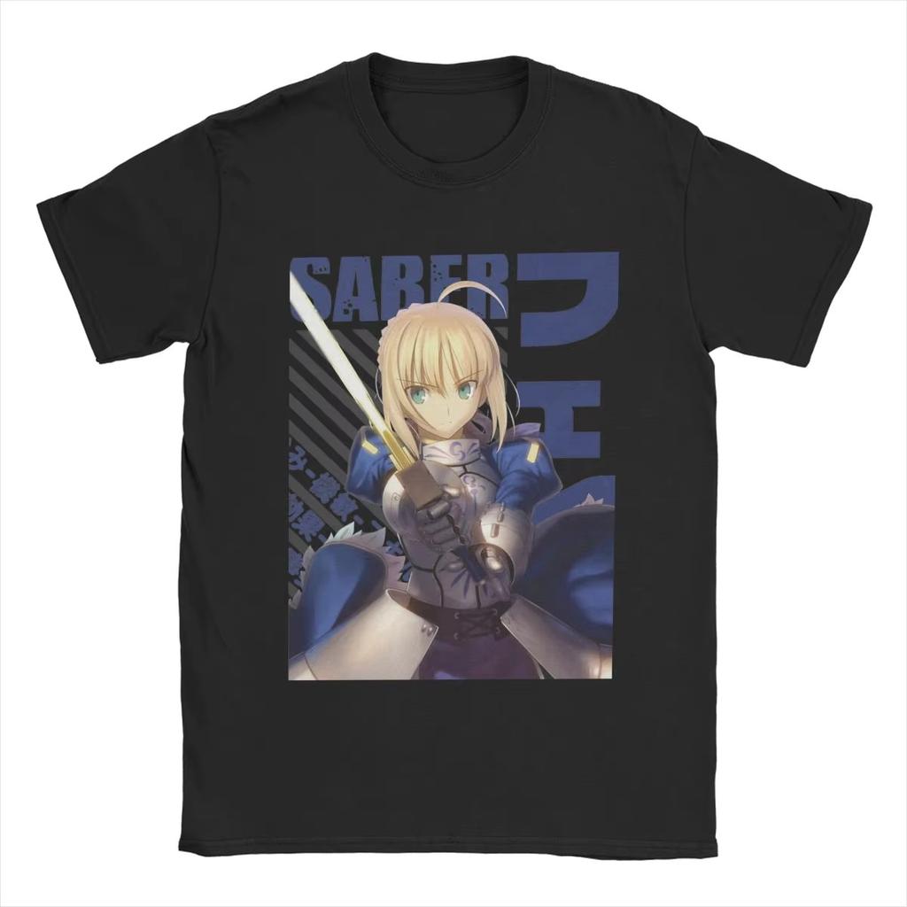 Amazing Fate Stay Night Saber Unisexga AUnisexe Waifu TShirt Unisex 4
