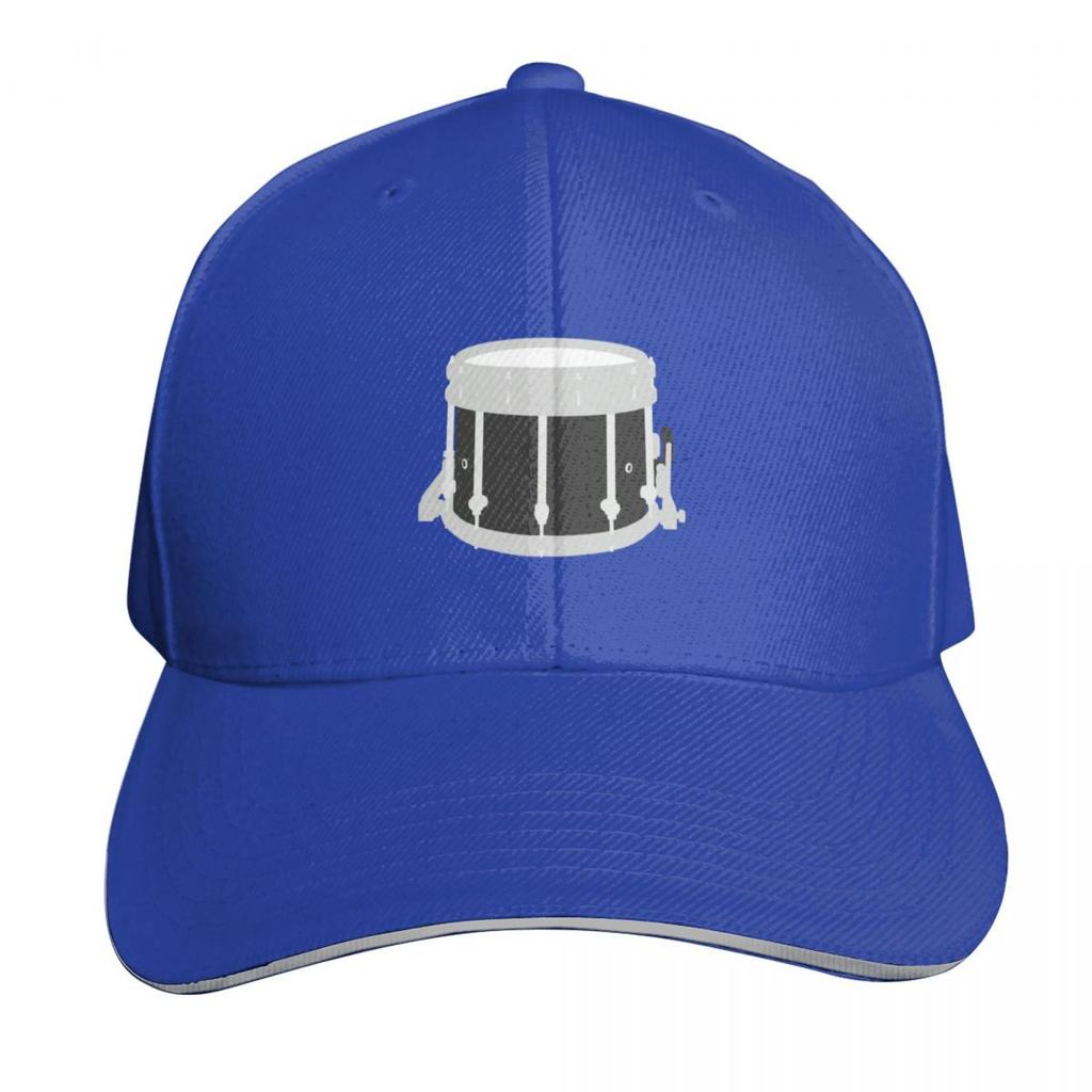 Marching Snare Drum Baseball Cap Sunscreen Hood Golf Hat Genuine Sun Caps Womens Hats Unisexs