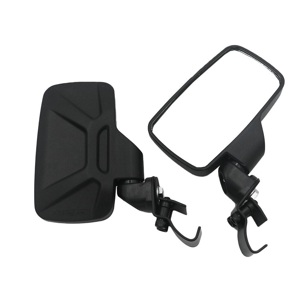 UTV Center View Mirror & 2 Side View Mirrors For Polaris Ranger 500/570/900/1000
