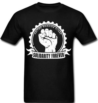Industrial Workers Of The World Solidarität für immer Gewerkschaft Vereint IWW T-Shirt