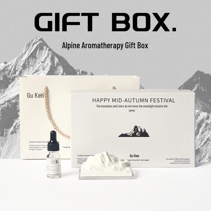 Miling Panchao Aroma Diffuser Stone Gift Set