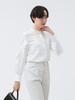 LIFE STORE by BEAMS Ruffle Sleeve Blouse White Medium BMING Women's (S-L)