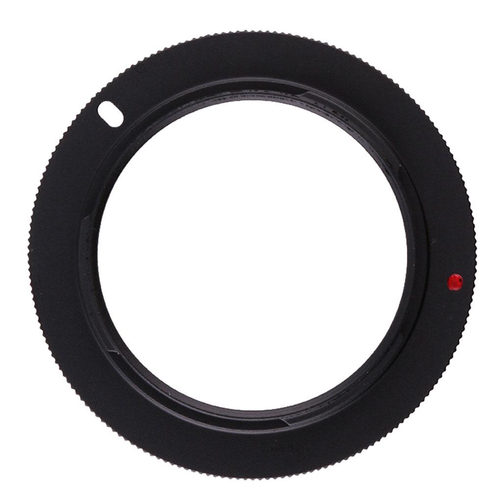 Bague Adaptatrice M42 Bague Adaptatrice Métallique pour Objectif pour Monture E NEX-3 NEX5n NEX5t A7 A6000 Bague Adaptatrice d'Objectif pour Appareil Photo