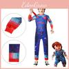 Kostium Chucky dla dzieci na Halloween i imprezy