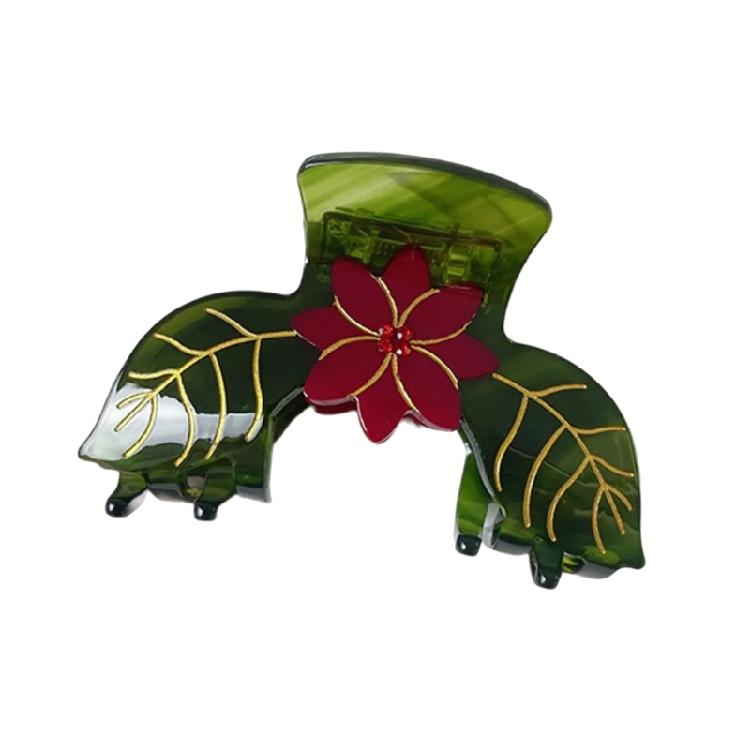 Fashionable Valentine s Day Hair Barrettes Unique Fish Clamp Hairpin Hair Clip Stylish Hair Accessory Casual Use