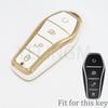 Tpu Car Key Case Cover Shell For Byd Song Plus Atto 3 Han Ev Tang Dm Qin Seal Dolphin Remote Fob Holder Keychain Accessories